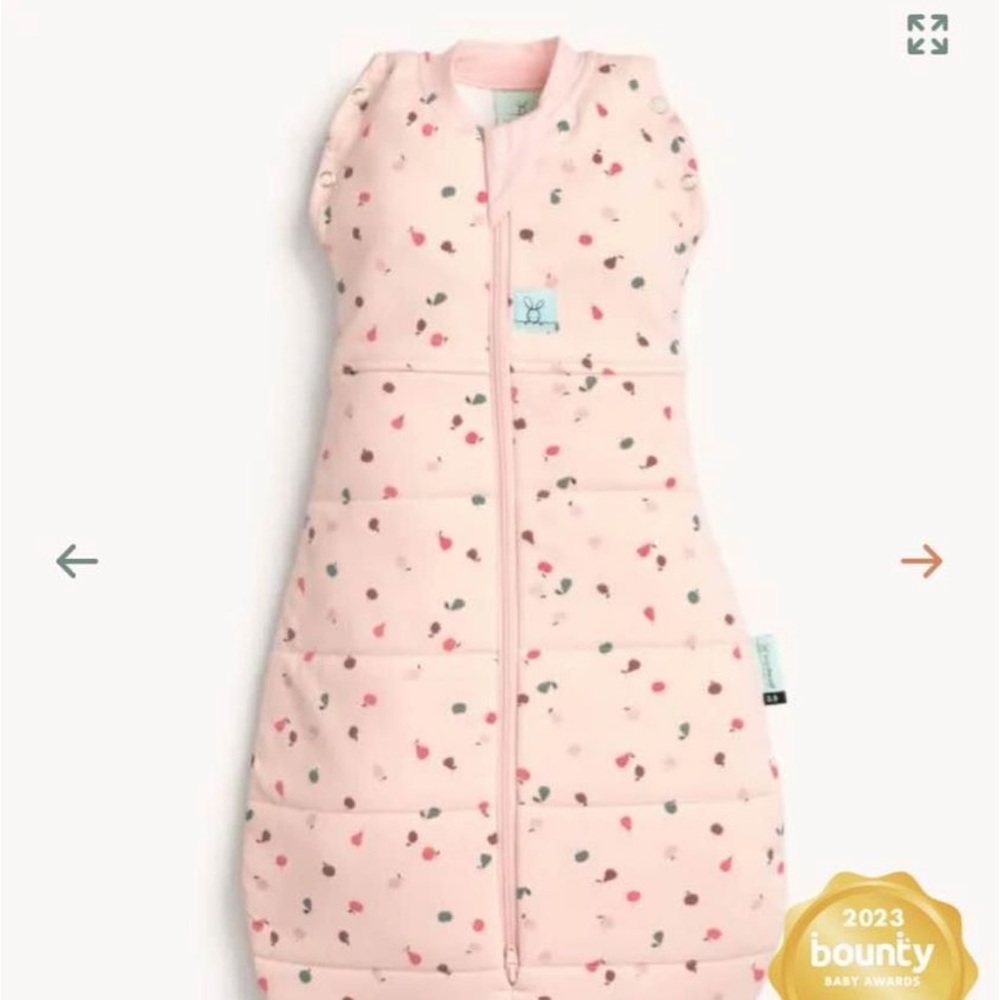 Ergopouch
Cocoon Swaddle Sack 2.5 TOG pink